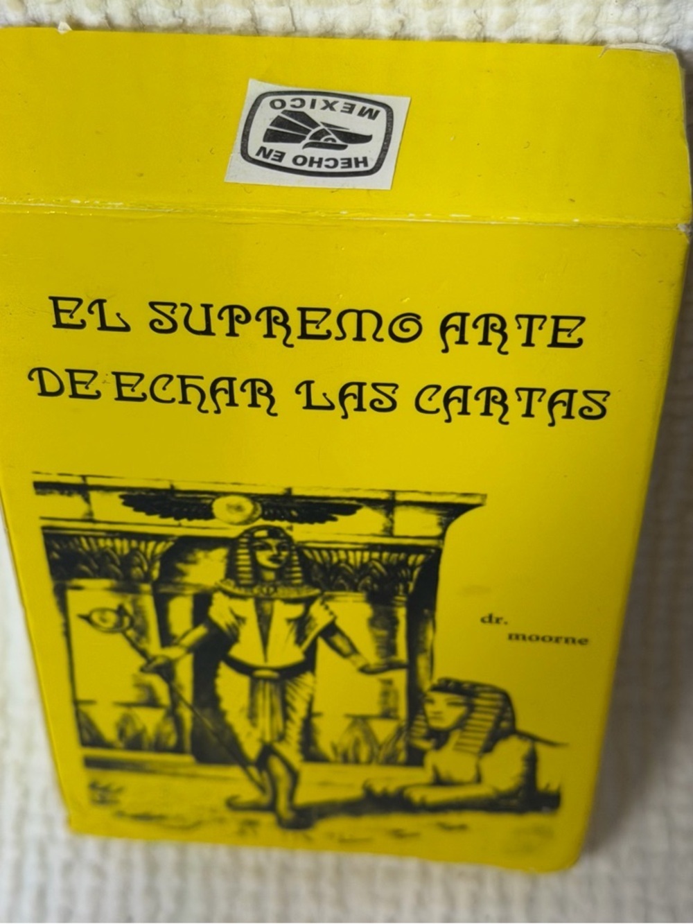Tarot Egipcios Complete 78 Cards
Deck Brand New el Supremo Arte de Echar Cartas - Picture 2 of 4